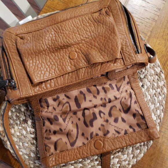 Aimee Kestenberg Pebbled Leather Crossbody - Picture 6 of 15